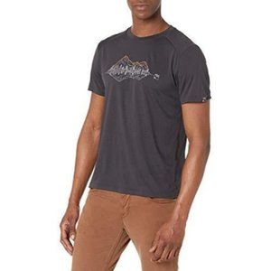 Sprayway Mens Lake Tee, Black, Size S